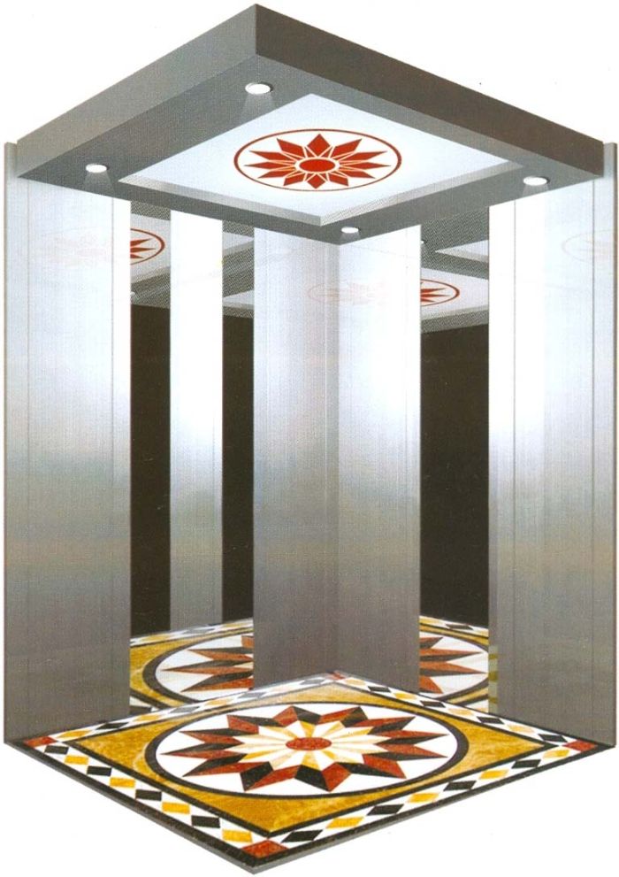 Mẫu gạch thảm thang máy số 2