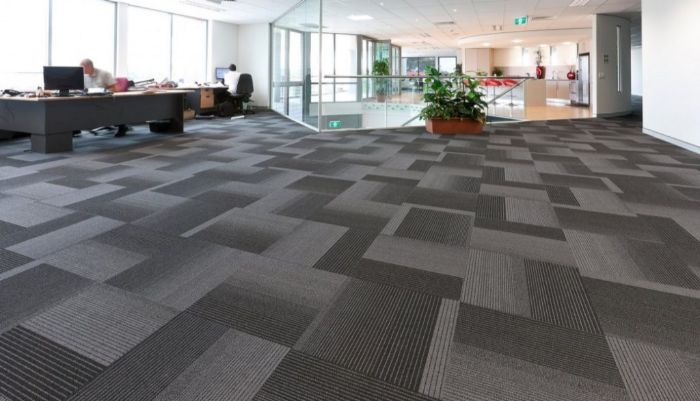 Mẫu thảm gạch cho văn phòng số 2