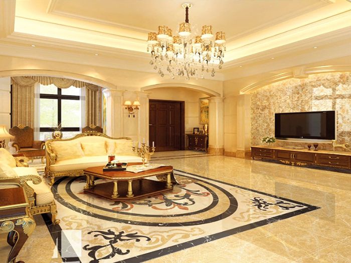 Xu hướng gạch thảm CNC lót sàn nhà