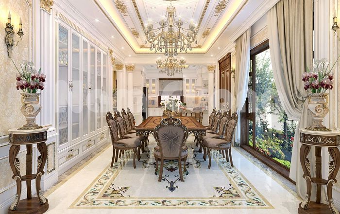 Gợi ý mẫu gạch thảm bếp phù hợp với kiến trúc nội thất