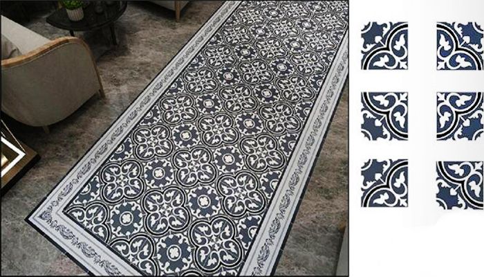Các công trình lâu đài, biệt thự sẽ đẳng cấp hơn với gạch thảm CNC