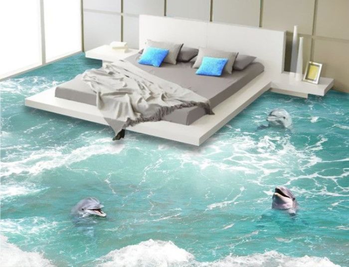 Hình ảnh sống động, hoa văn chân thực mang lại cảm giác như thật