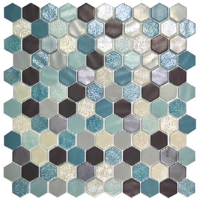 Gạch Mosaic sở hữu nhiều mẫu mã với những ý tưởng thiết kế độc đáo, đẹp mắt