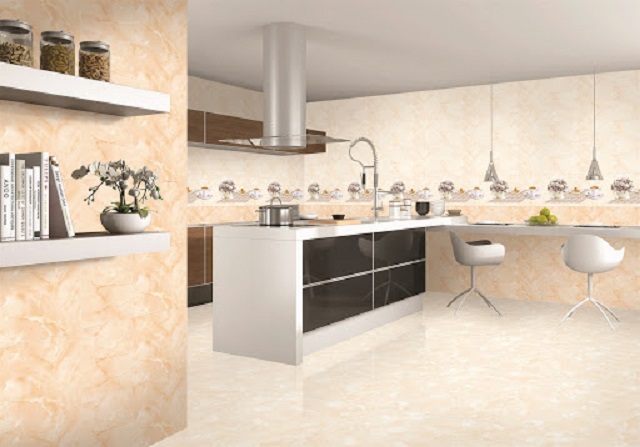 Gạch ốp tường bếp – Sản phẩm gạch ốp lát làm đẹp không gian nhà bếp