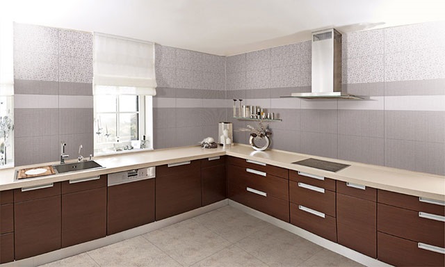 Gạch ốp tường bếp mang đến nhiều giá trị ấn tượng cho công trình và người dùng